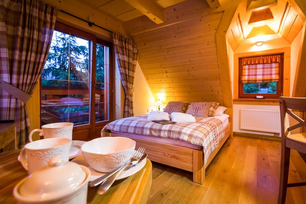 Rezydencja Na Szymoszkowej Zakopane Exterior foto