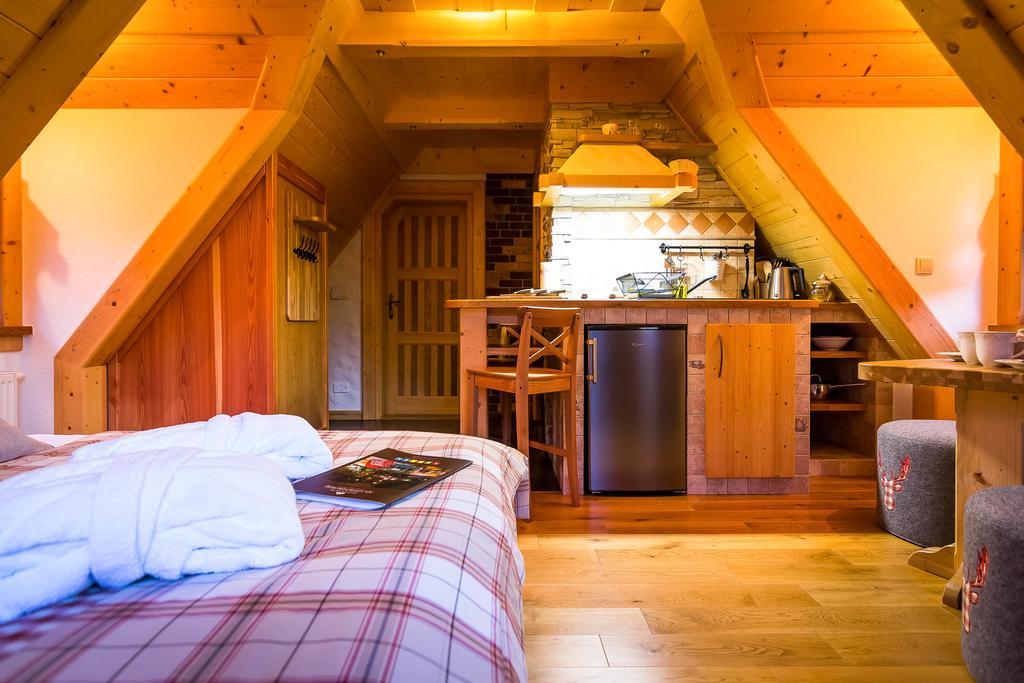 Rezydencja Na Szymoszkowej Zakopane Exterior foto